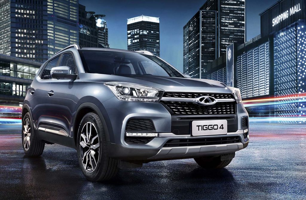 Chery tiggo 4 длина