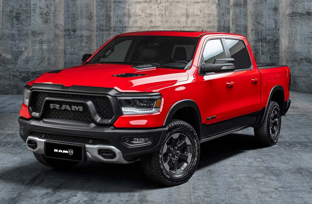 Ram 1500 Rebel