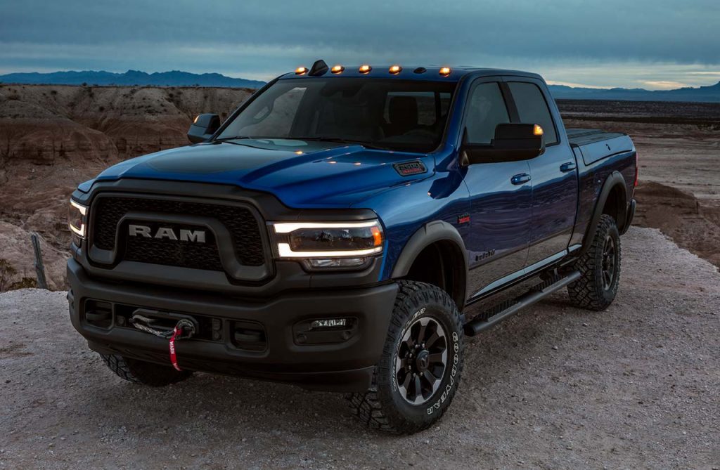 Ram 2500 Power Wagon Crew Cab 2021