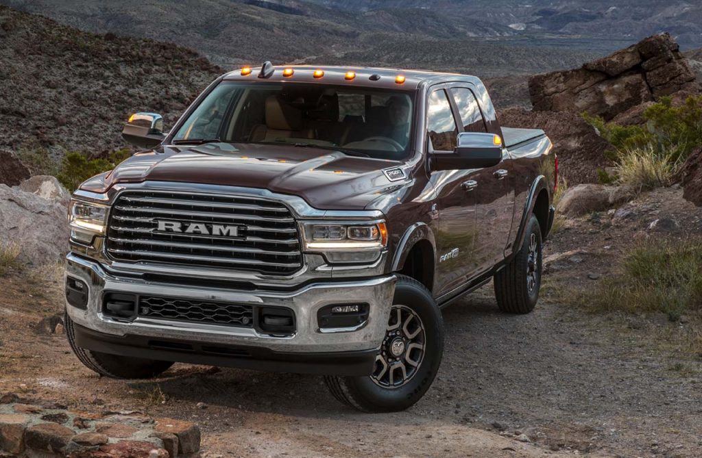 Ram 2500 Power Wagon Crew Cab 2021