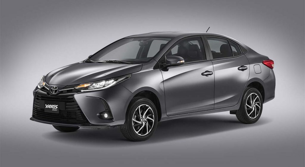 Toyota Yaris 2021