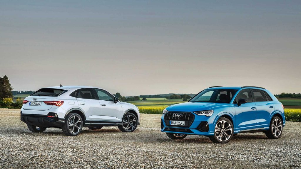 Nuevos Audi Q3 y Q3 Sportback híbridos enchufables