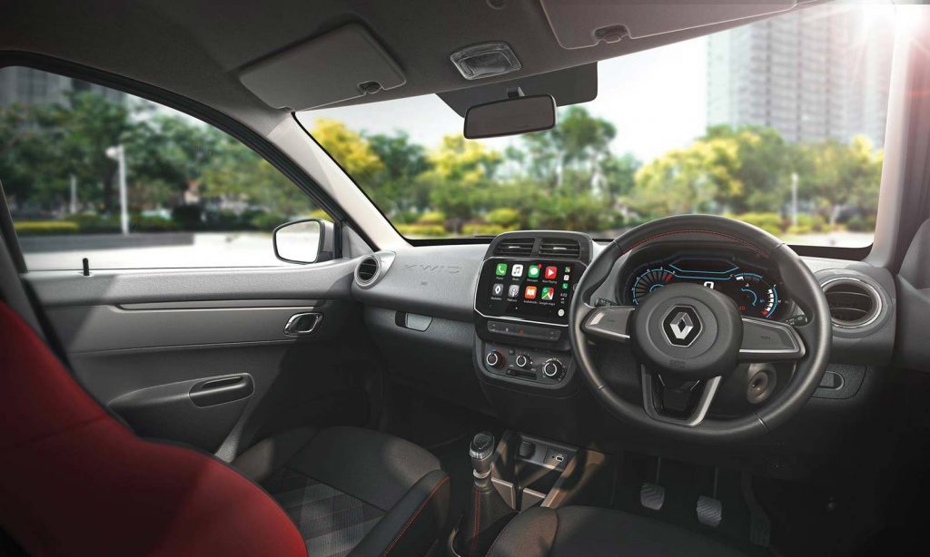 Interior Nuevo Renault Kwid