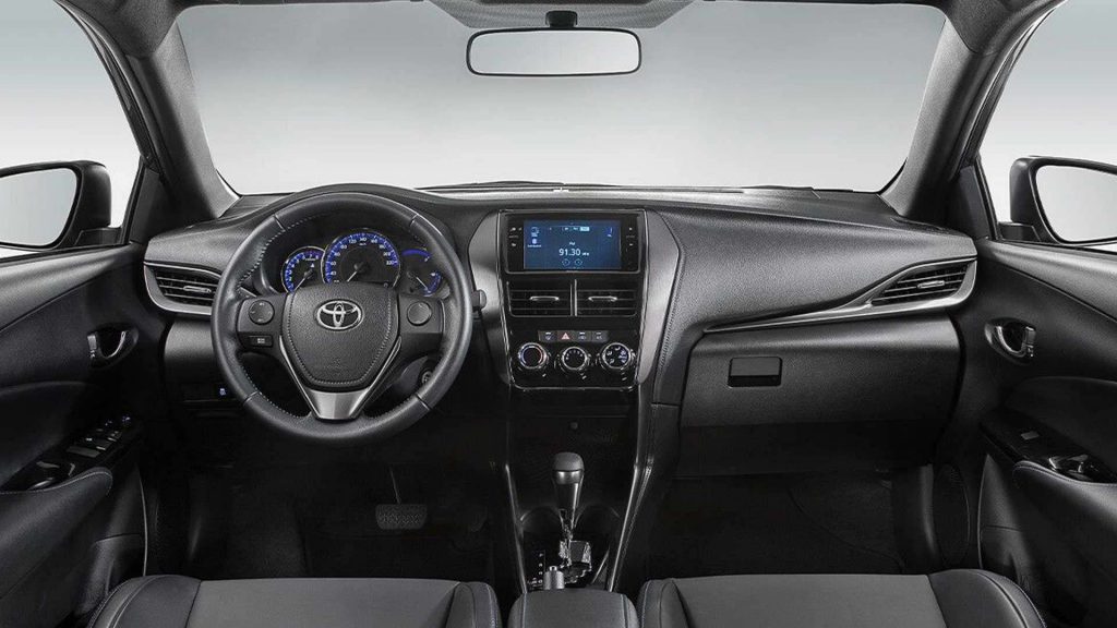 Interior Toyota Yaris 2021