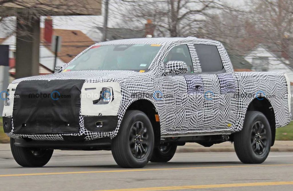 Nueva Ford Ranger 2023