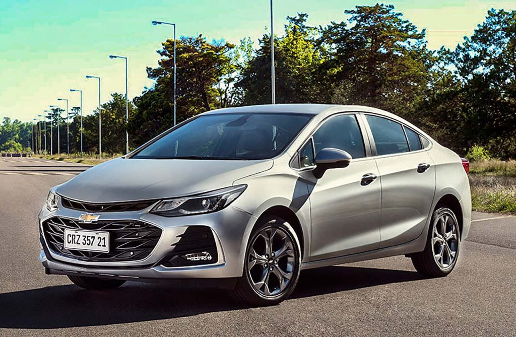 Chevrolet Cruze LTZ 2021