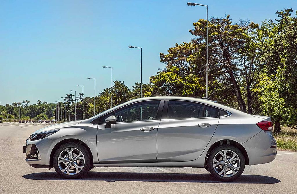 Chevrolet Cruze LTZ 2021