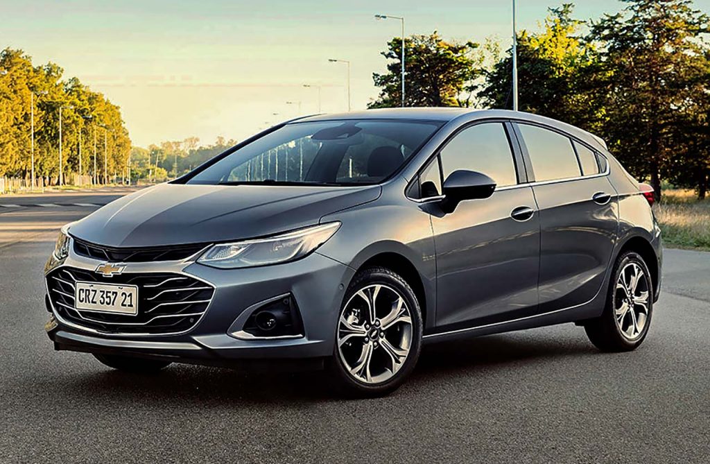 Chevrolet Cruze Premier hatch 2021