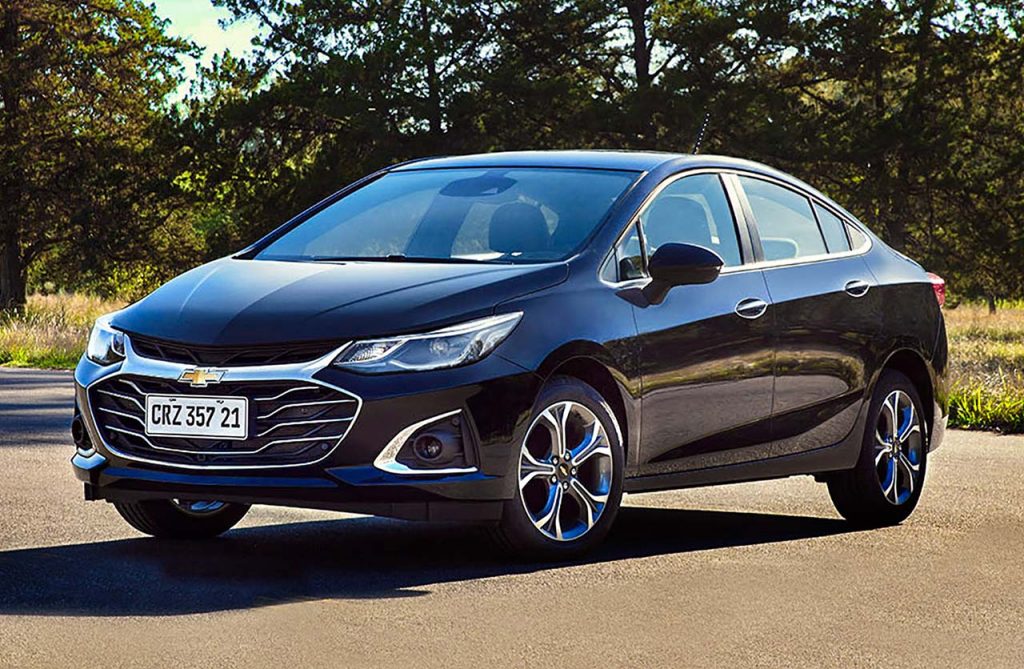 Chevrolet Cruze Premier sedán 2021