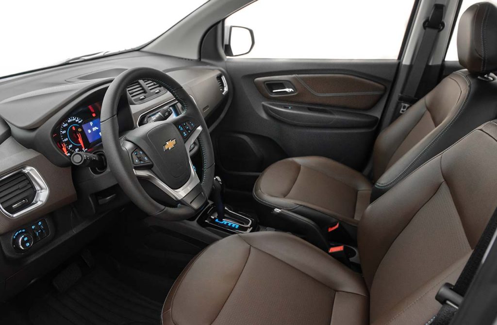 Interior Chevrolet Spin 2021