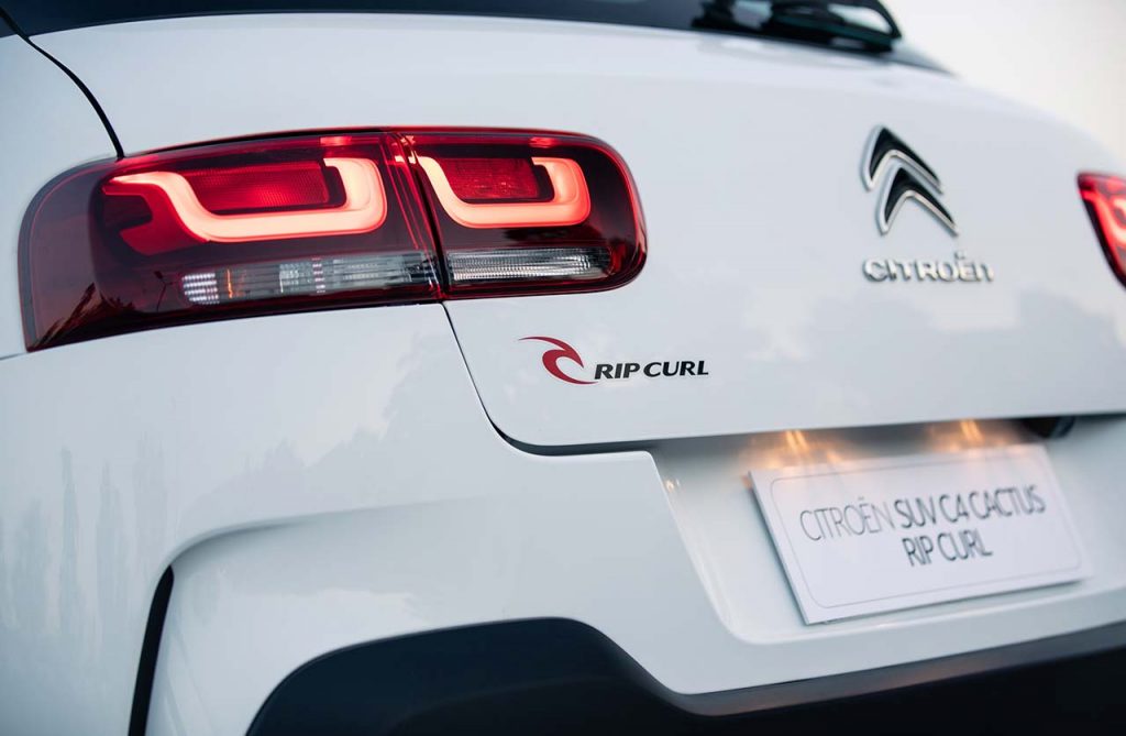 Citroën C4 Cactus Rip Curl