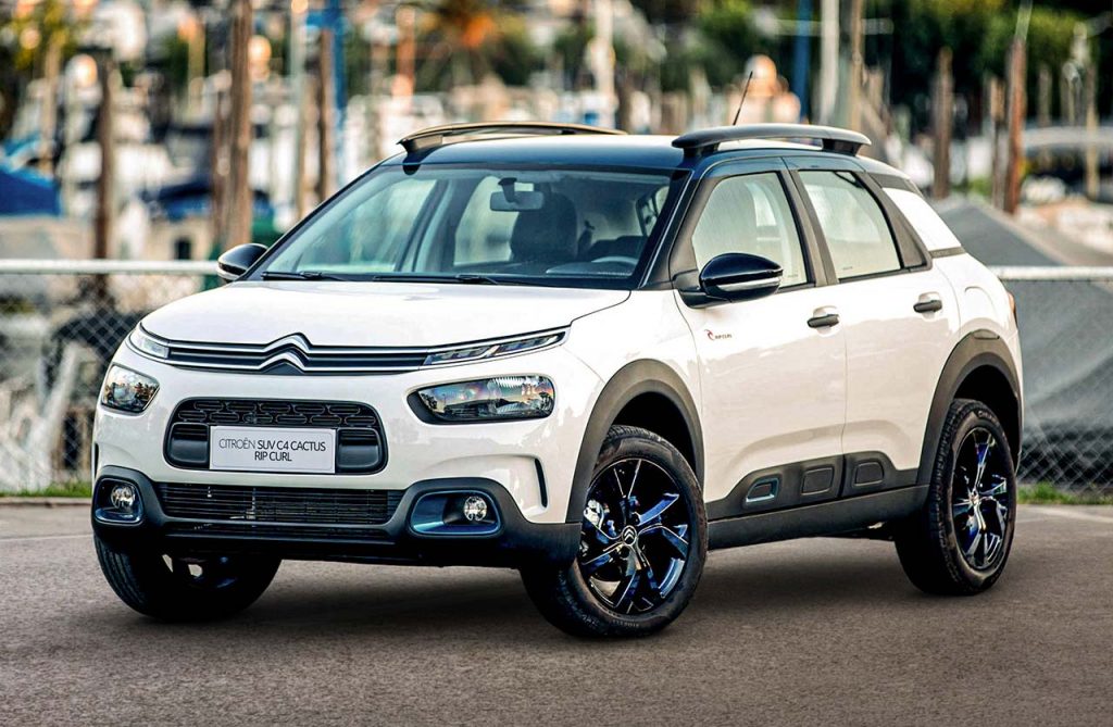 Citroën C4 Cactus Rip Curl