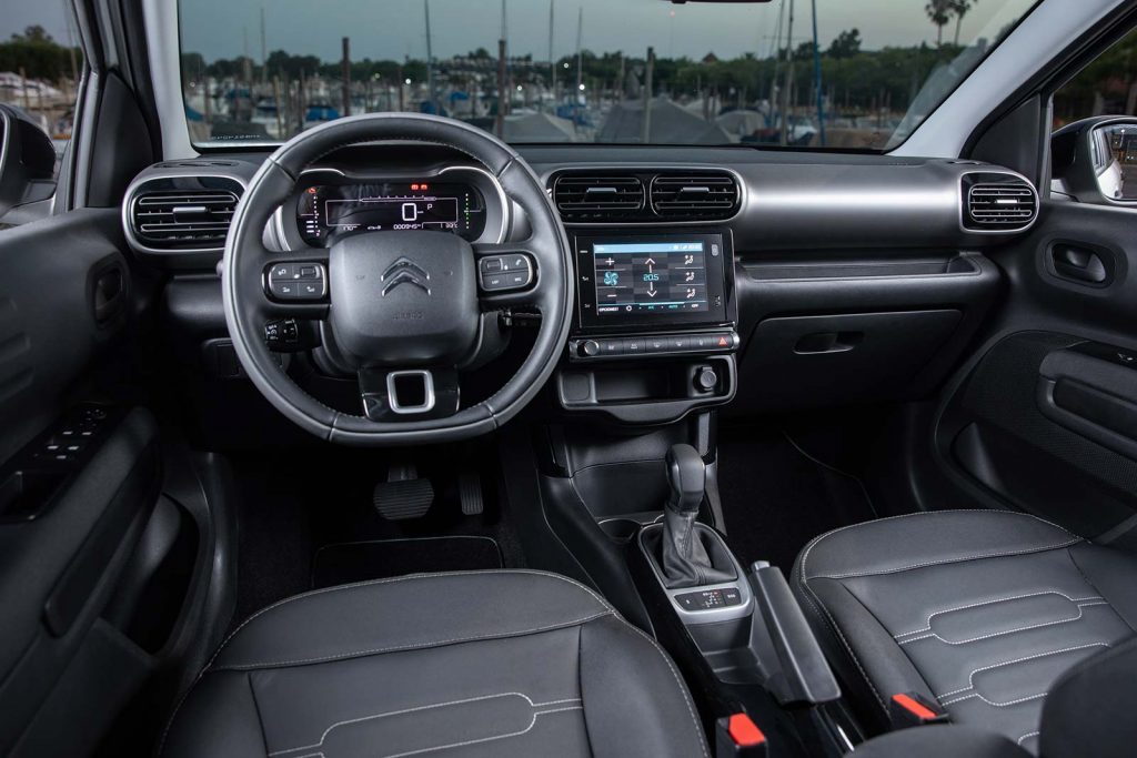 Interior Citroën C4 Cactus Rip Curl