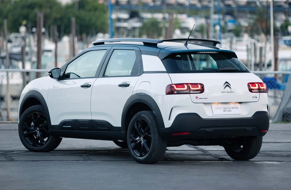 Citroën C4 Cactus Rip Curl