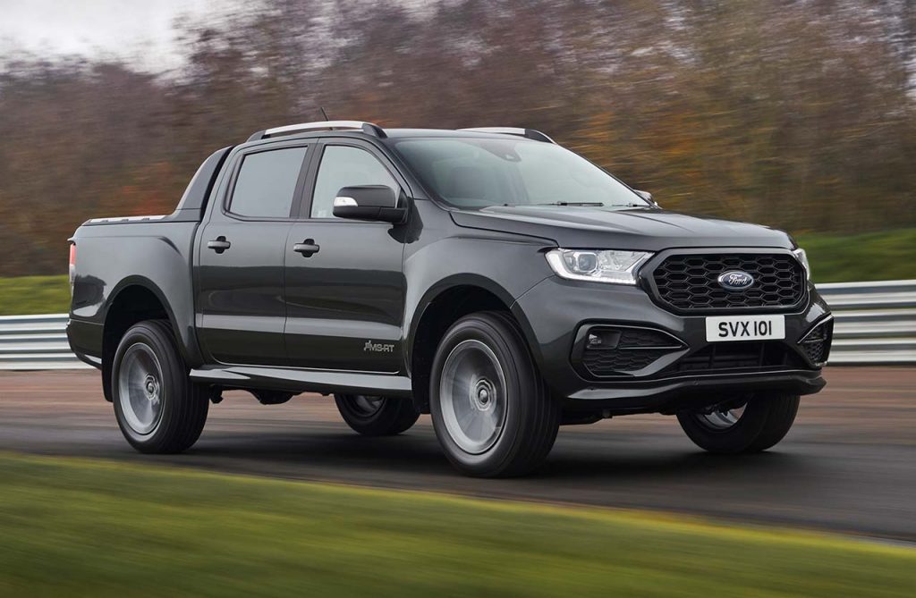 Ford Ranger MS-RT 2021