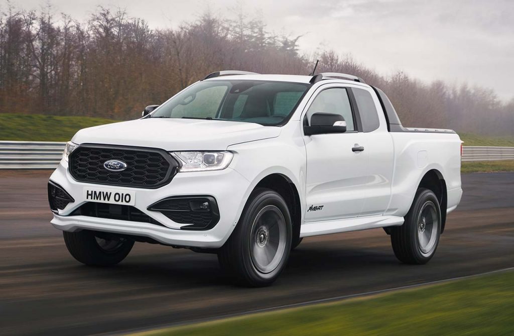 Ford Ranger MS-RT 2021