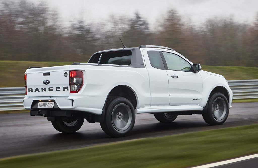 Ford Ranger MS-RT 2021