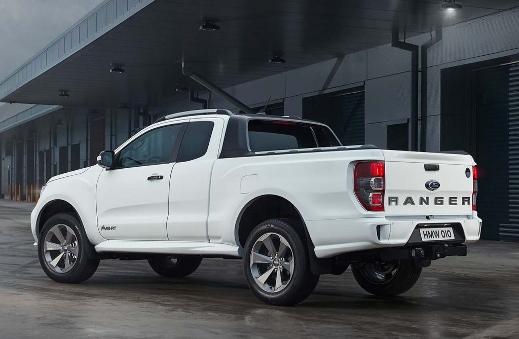 Ford Ranger MS-RT 2021