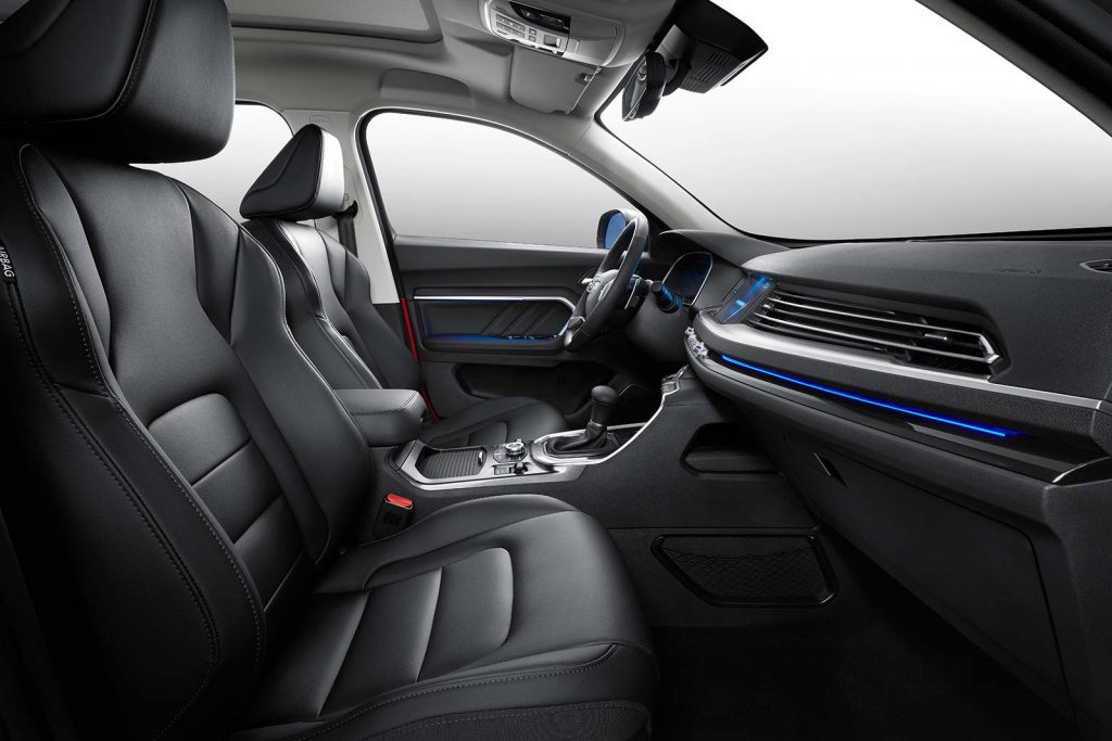 Interior Haval H6 2021