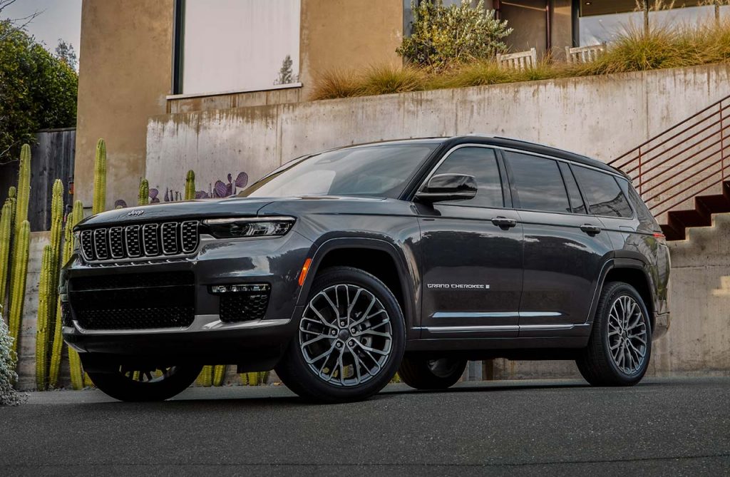 Jeep Grand Cherokee L 2021