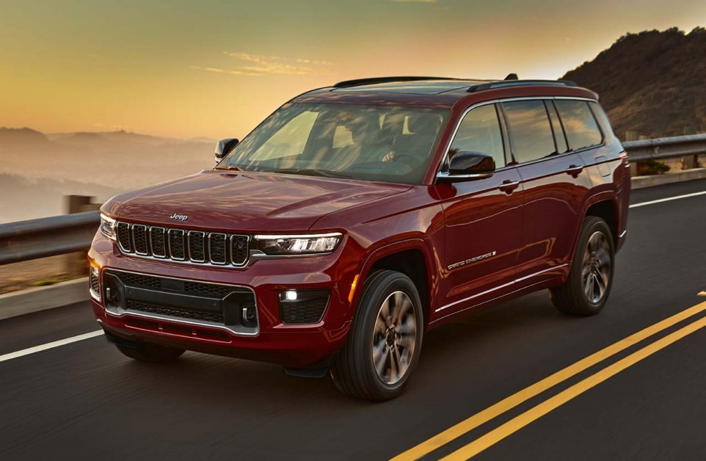 Jeep Grand Cherokee L 2021