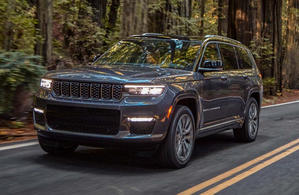 Jeep Grand Cherokee L 2021