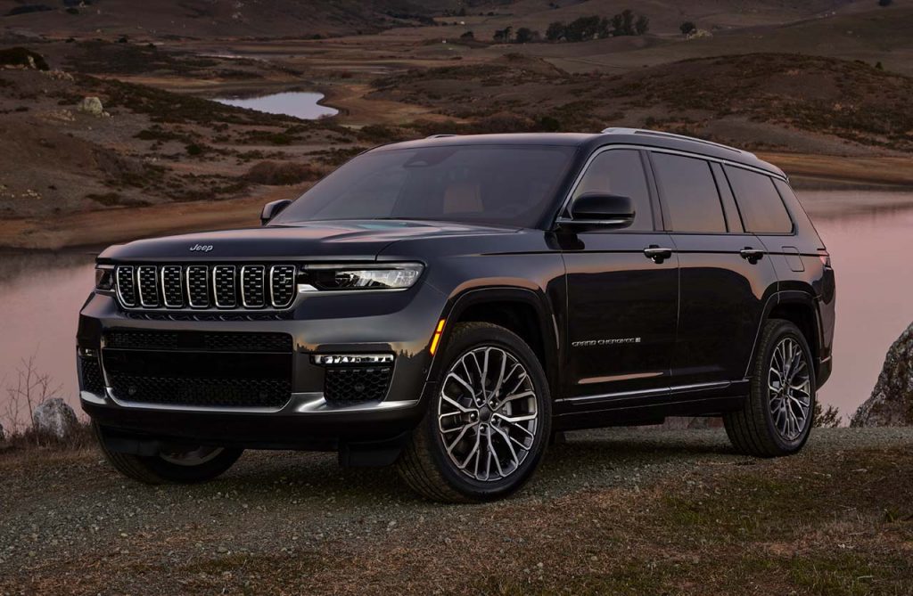 Jeep Grand Cherokee L 2021