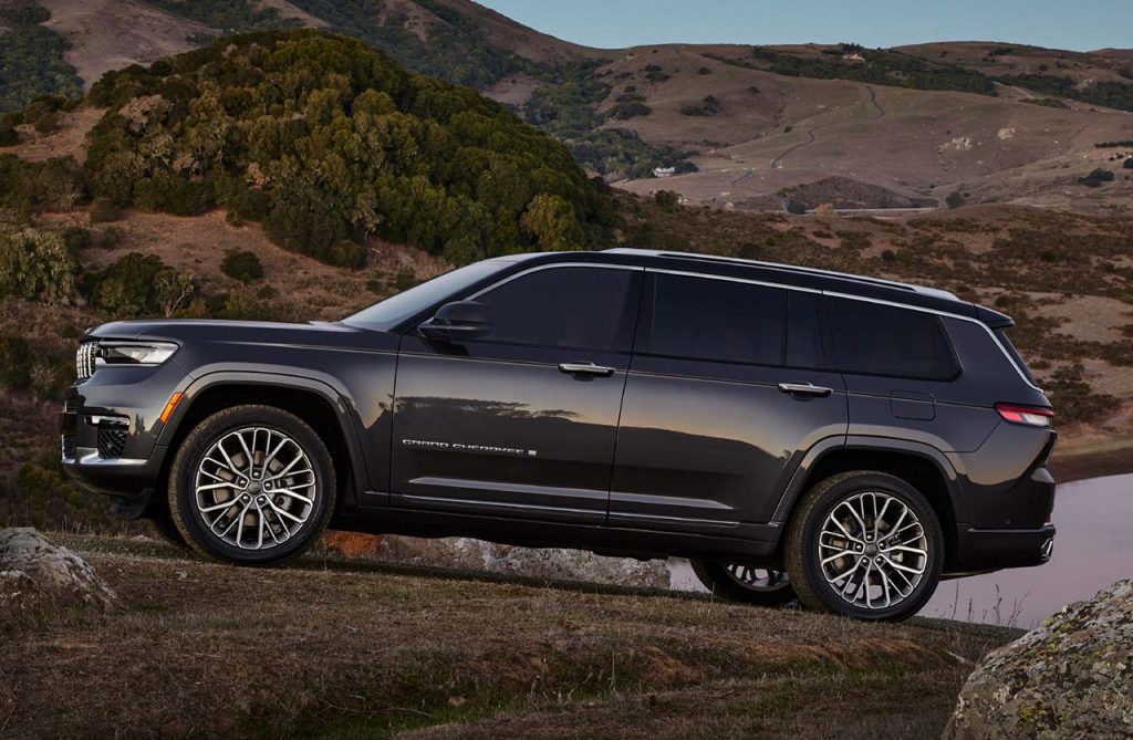 Jeep Grand Cherokee L 2021