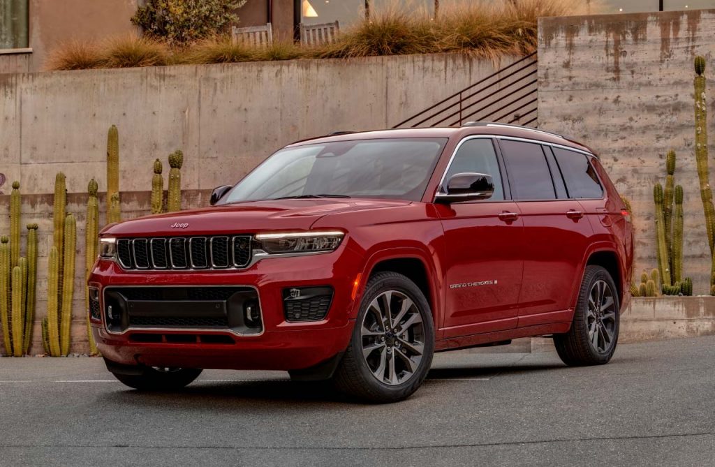 Jeep Grand Cherokee L 2021