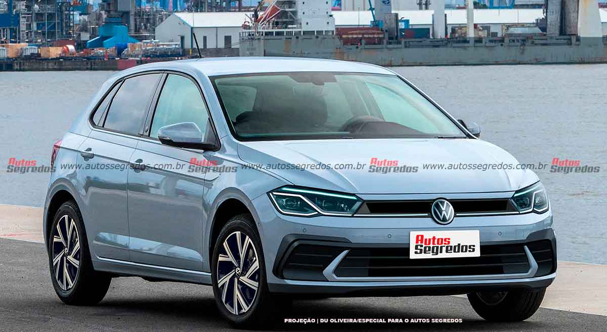 Volkswagen polo 2023 года