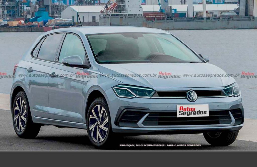 Volkswagen Polo 2023 render