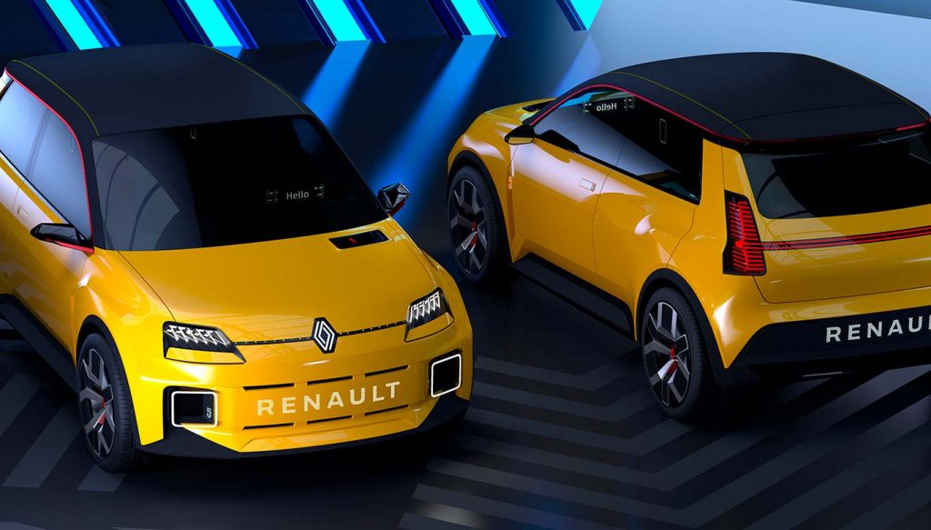 Así Es El Nuevo Renault 5 - Mega Autos