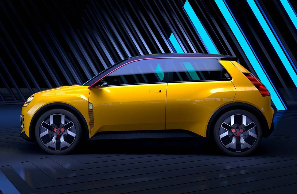 Nuevo Renault 5 Prototipo 2021