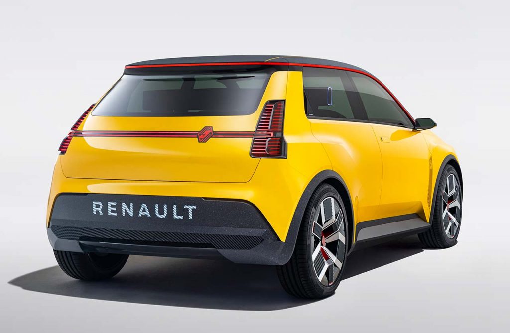 Nuevo Renault 5 Prototipo 2021