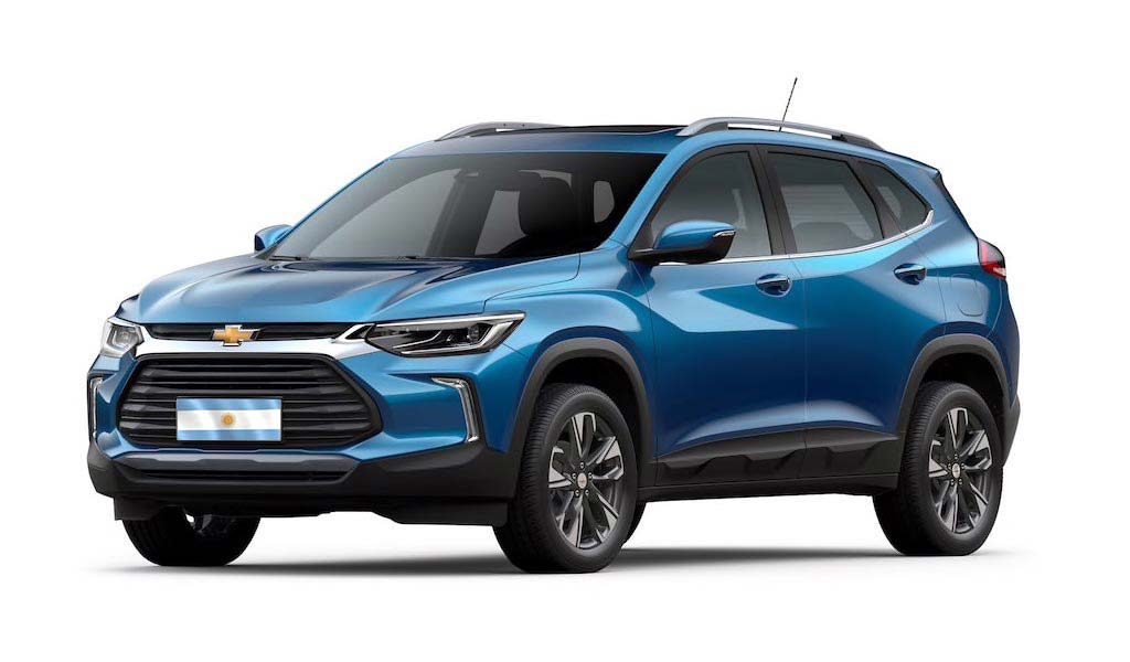 Nueva Chevrolet Tracker argentina