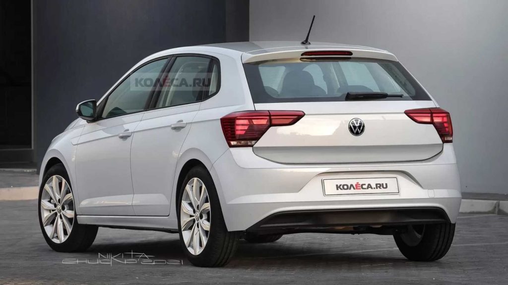 Volkswagen Polo 2022 render