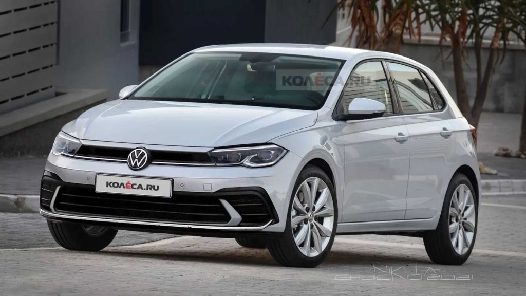 Volkswagen Polo 2022 render