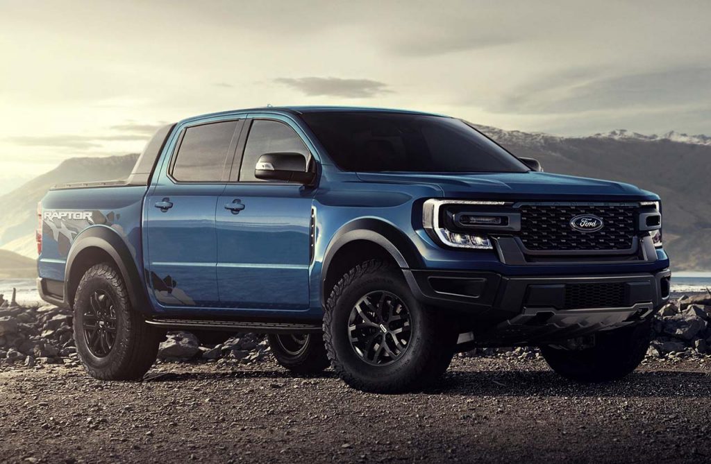 2022-Ford-Ranger-Raptor-render - Mega Autos