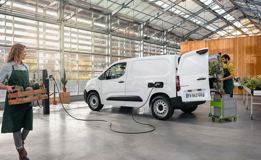 Citroën Berlingo eléctrica