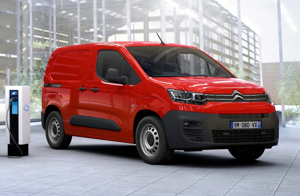 Citroën Berlingo eléctrica