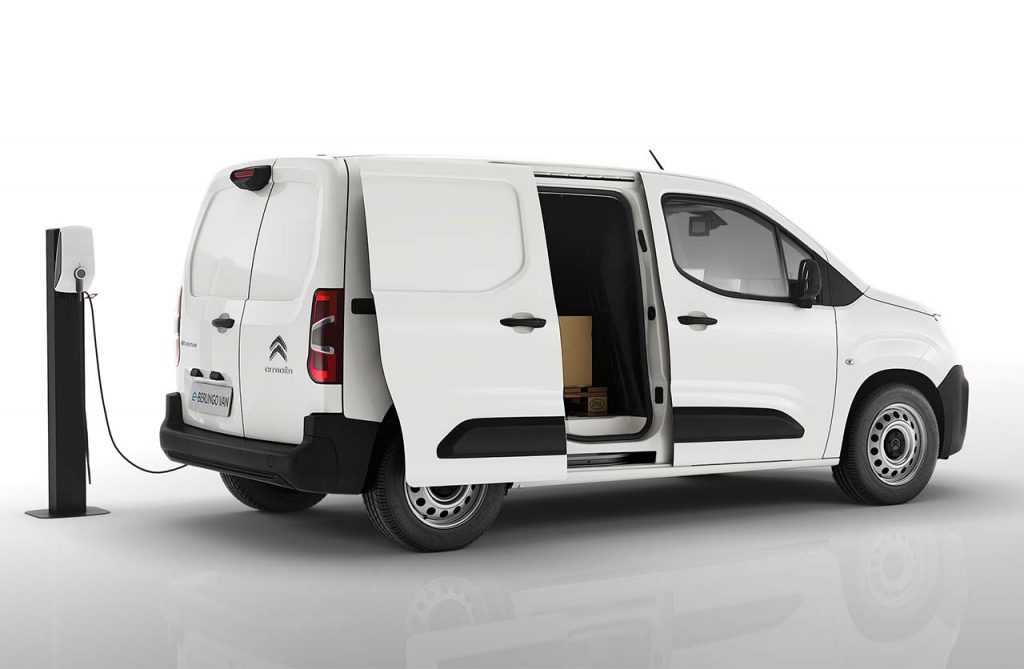 Citroën Berlingo eléctrica