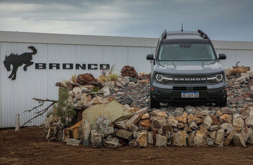 Ford Bronco Sport en Argentina