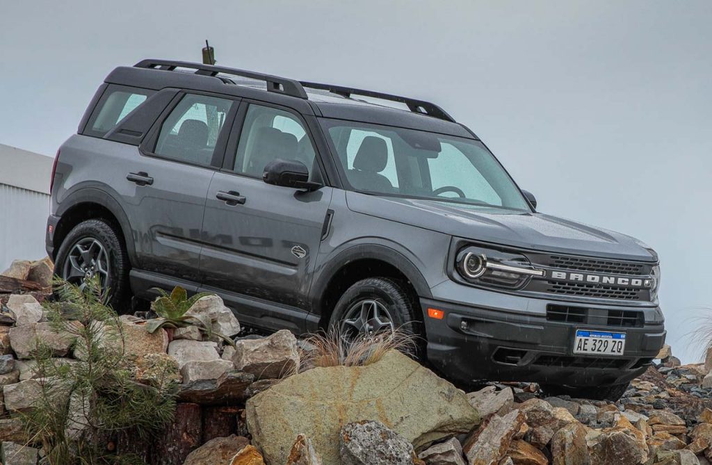 Ford Bronco Sport en Argentina