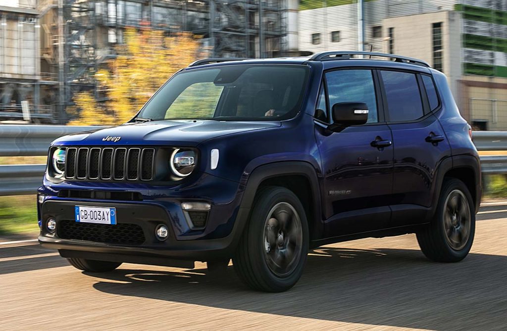 Jeep Renegade 80 Aniversario