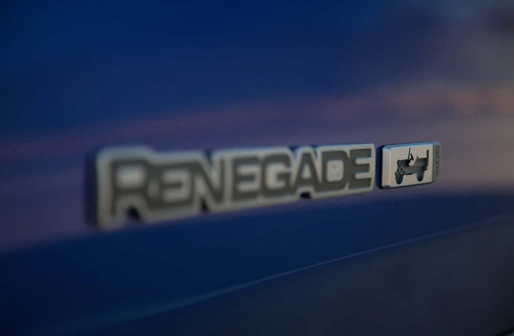 Jeep Renegade 80 Aniversario