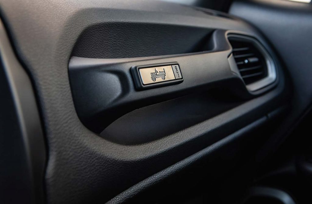 Interior Jeep Renegade 80 Aniversario