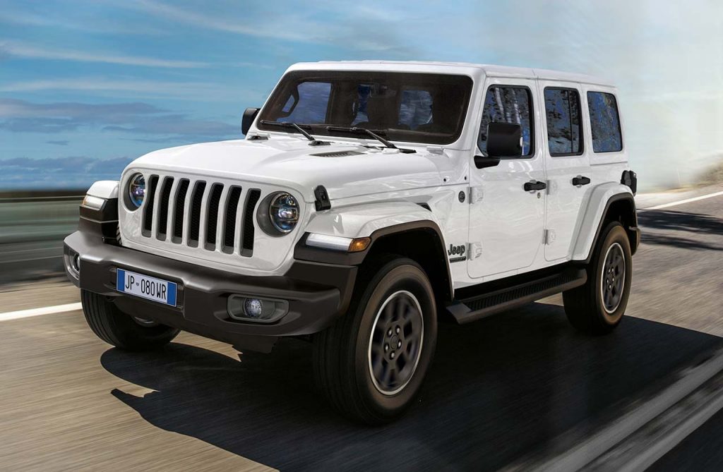 Jeep Wrangler 80 Aniversario