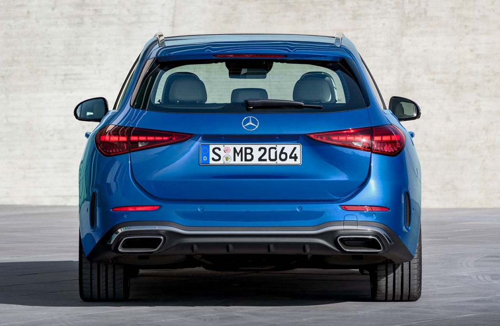 Nuevo Mercedes-Benz Clase C Estate familiar 2022