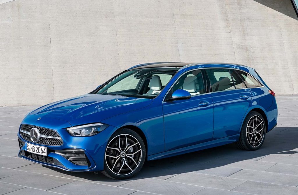 Nuevo Mercedes-Benz Clase C Estate familiar 2022