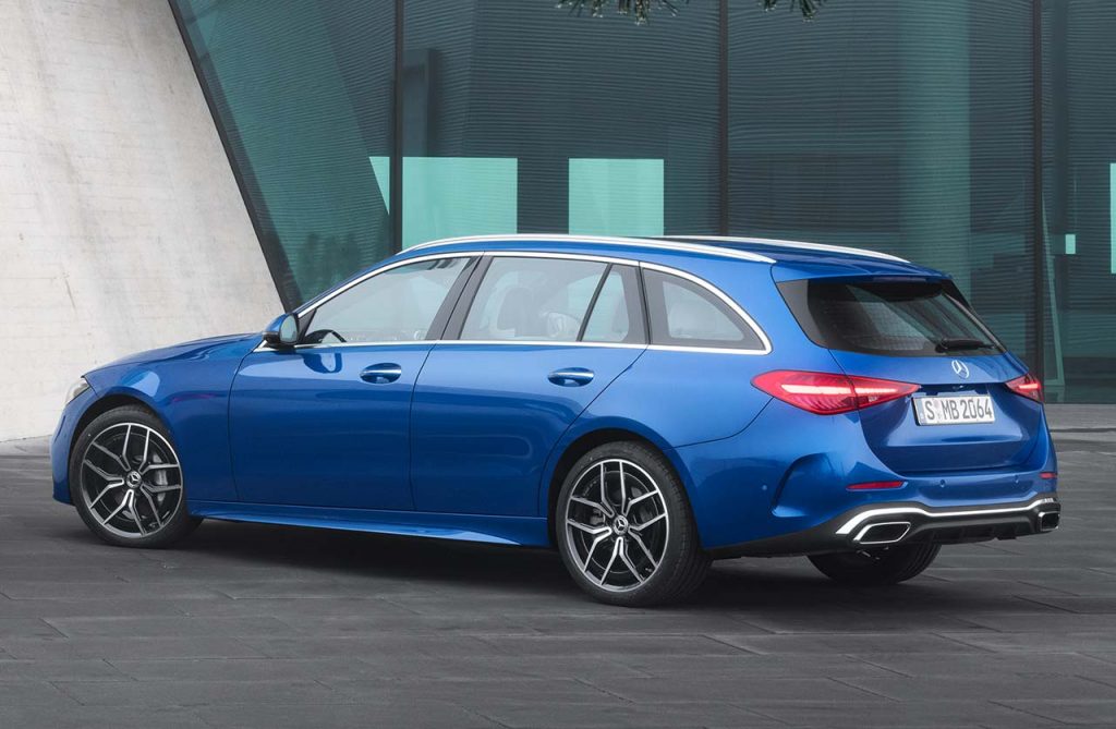 Nuevo Mercedes-Benz Clase C Estate familiar 2022